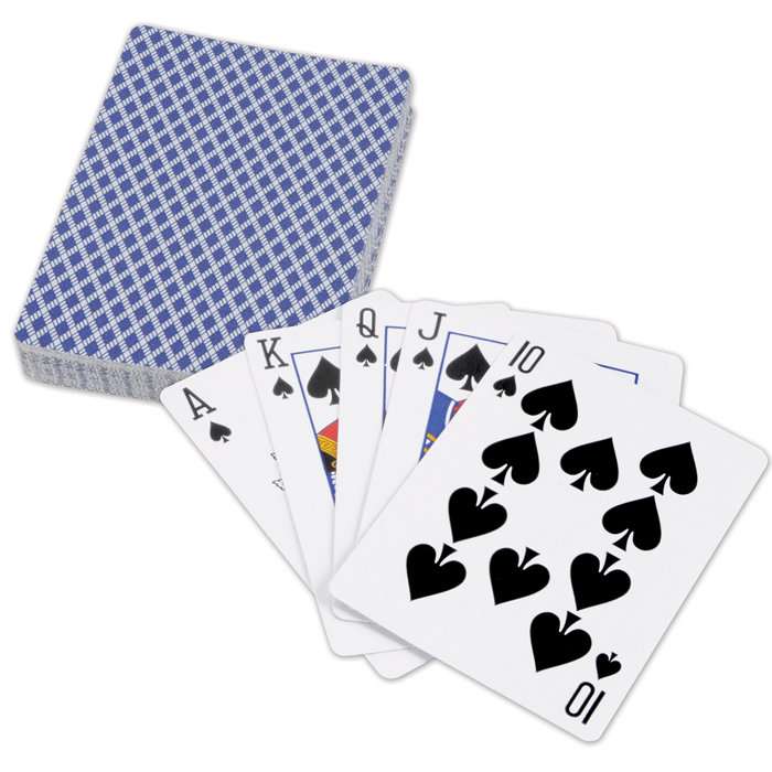 The Beistle Company Casino Playing Card (Set of 2) & Reviews Wayfair
